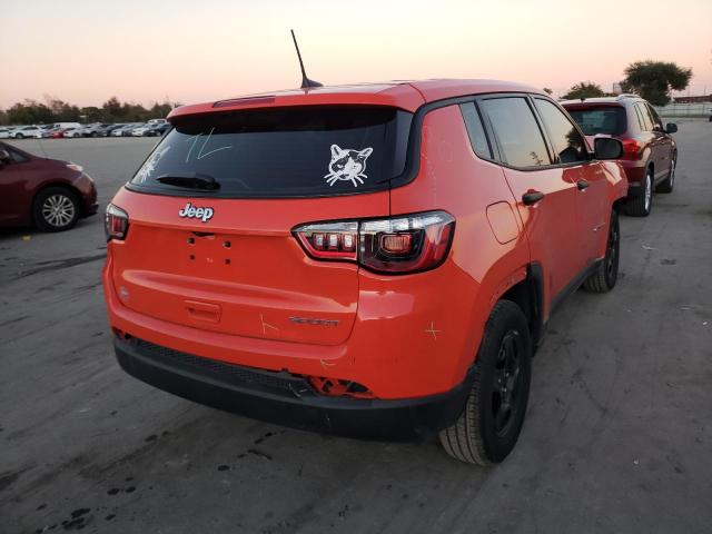 Photo 3 VIN: 3C4NJCAB9MT560953 - JEEP COMPASS SP 