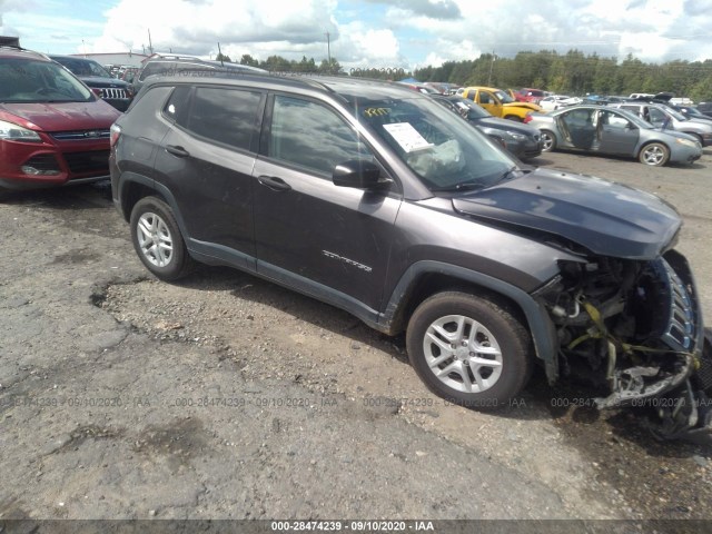 Photo 0 VIN: 3C4NJCABXHT658217 - JEEP COMPASS 