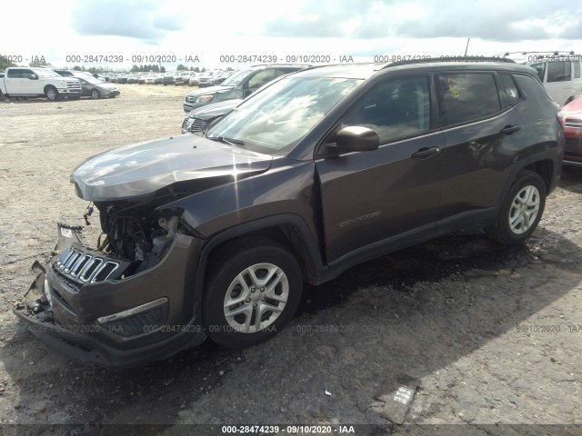 Photo 1 VIN: 3C4NJCABXHT658217 - JEEP COMPASS 