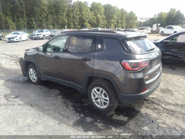 Photo 2 VIN: 3C4NJCABXHT658217 - JEEP COMPASS 