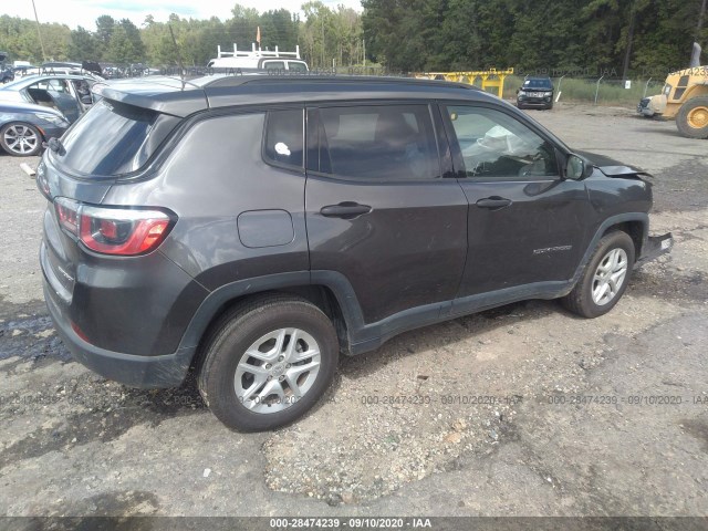 Photo 3 VIN: 3C4NJCABXHT658217 - JEEP COMPASS 