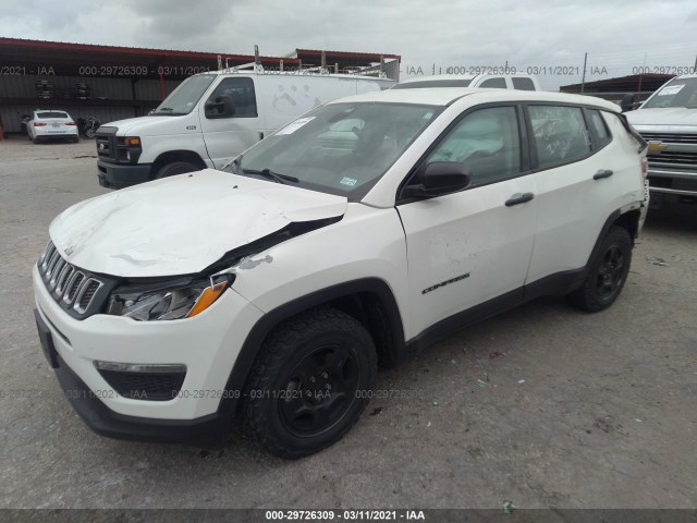 Photo 1 VIN: 3C4NJCABXHT661098 - JEEP COMPASS 