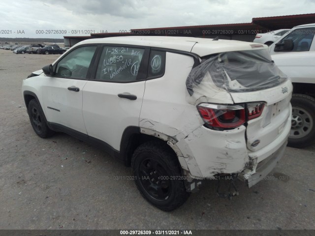 Photo 2 VIN: 3C4NJCABXHT661098 - JEEP COMPASS 