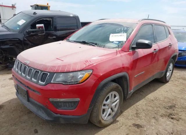 Photo 1 VIN: 3C4NJCABXHT668455 - JEEP COMPASS 