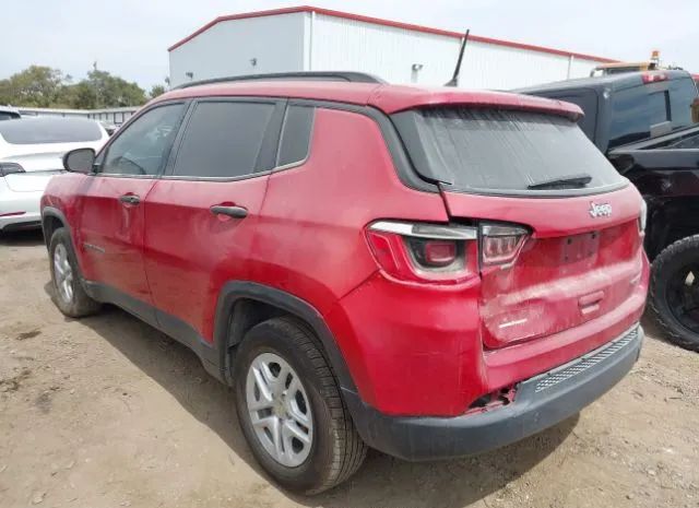 Photo 2 VIN: 3C4NJCABXHT668455 - JEEP COMPASS 