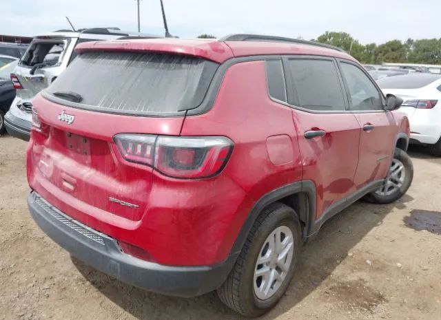 Photo 3 VIN: 3C4NJCABXHT668455 - JEEP COMPASS 