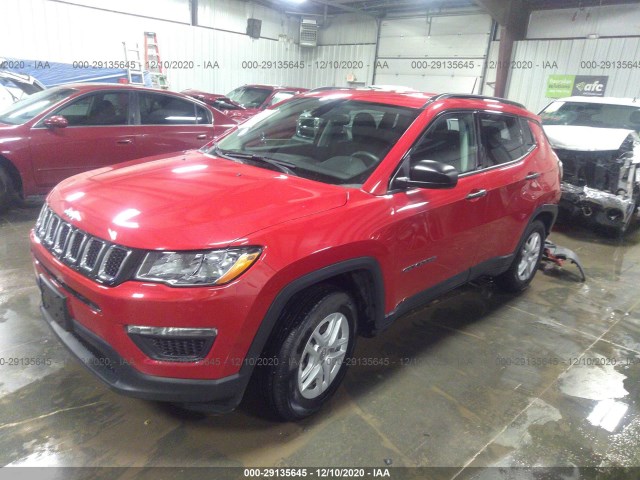 Photo 1 VIN: 3C4NJCABXHT669024 - JEEP COMPASS 