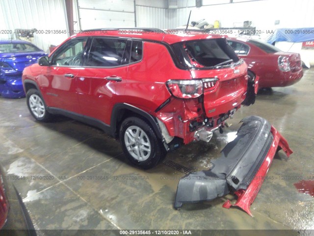 Photo 2 VIN: 3C4NJCABXHT669024 - JEEP COMPASS 