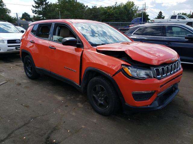 Photo 3 VIN: 3C4NJCABXJT122759 - JEEP COMPASS SP 