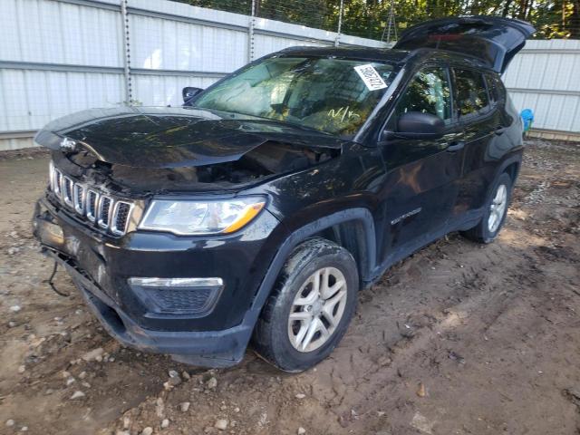 Photo 1 VIN: 3C4NJCABXJT124186 - JEEP COMPASS SP 