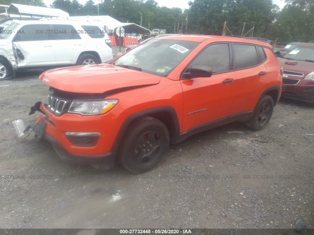 Photo 1 VIN: 3C4NJCABXJT181634 - JEEP COMPASS 