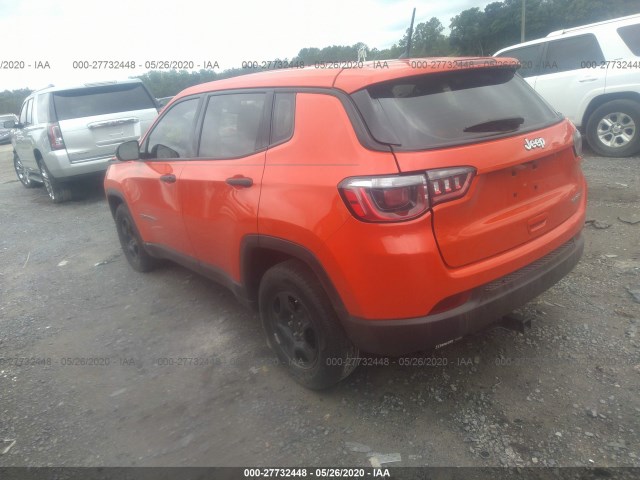 Photo 2 VIN: 3C4NJCABXJT181634 - JEEP COMPASS 