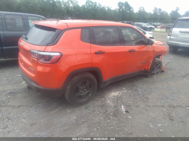 Photo 3 VIN: 3C4NJCABXJT181634 - JEEP COMPASS 