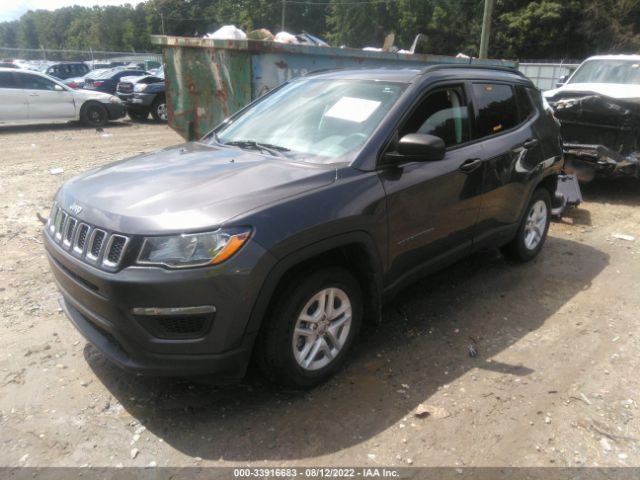 Photo 1 VIN: 3C4NJCABXJT204376 - JEEP COMPASS 