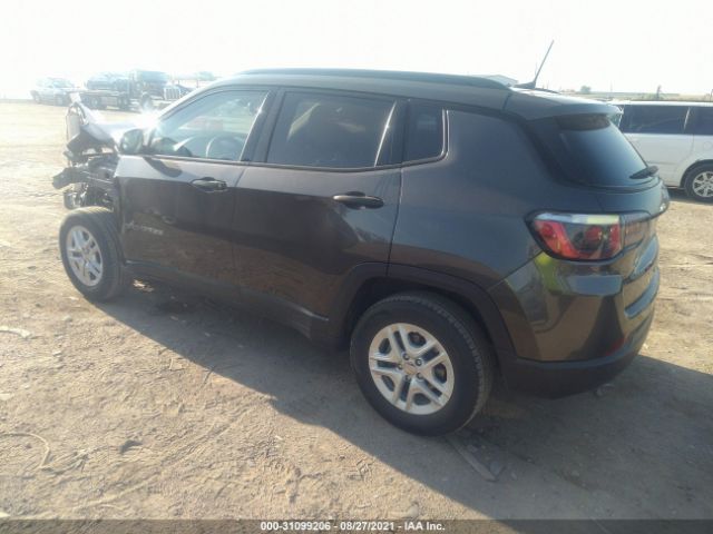 Photo 2 VIN: 3C4NJCABXJT226720 - JEEP COMPASS 