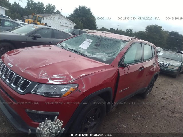 Photo 1 VIN: 3C4NJCABXJT369005 - JEEP COMPASS 