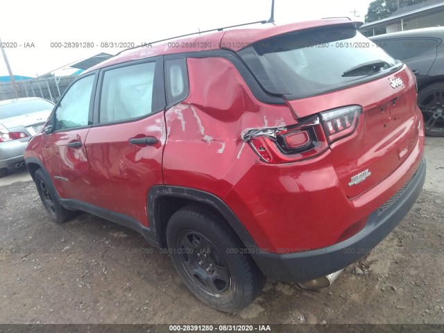 Photo 2 VIN: 3C4NJCABXJT369005 - JEEP COMPASS 