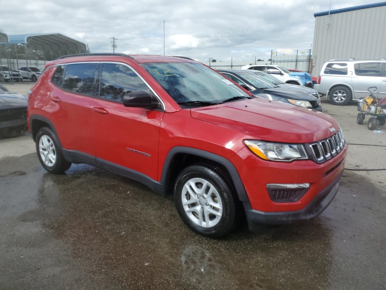 Photo 3 VIN: 3C4NJCABXKT616007 - JEEP COMPASS 