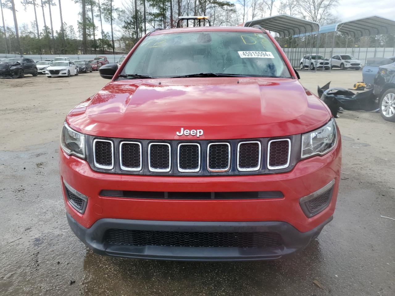 Photo 4 VIN: 3C4NJCABXKT616007 - JEEP COMPASS 