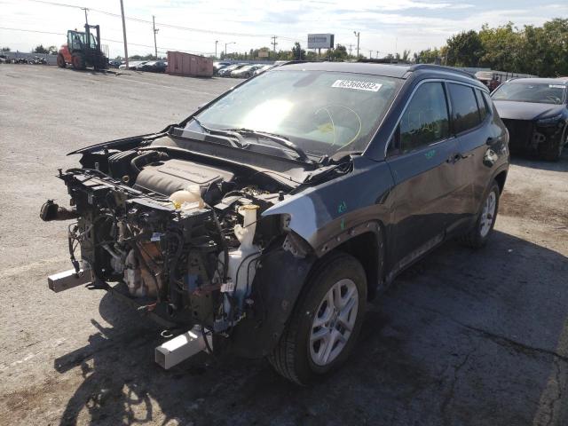 Photo 8 VIN: 3C4NJCABXKT686266 - JEEP COMPASS SP 