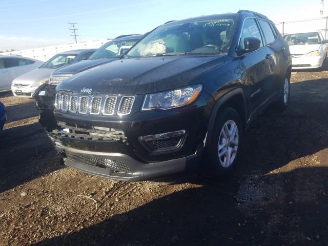 Photo 1 VIN: 3C4NJCABXKT840863 - JEEP COMPASS 