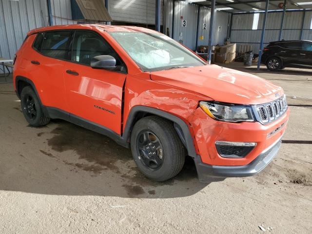 Photo 3 VIN: 3C4NJCABXMT542610 - JEEP COMPASS SP 