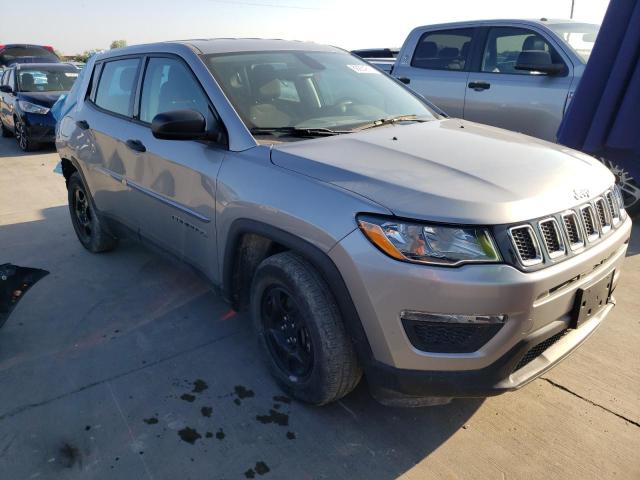 Photo 3 VIN: 3C4NJCABXMT560301 - JEEP COMPASS SP 