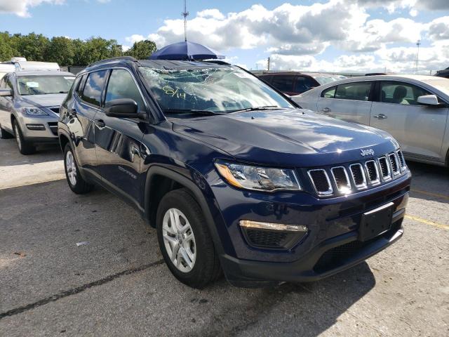 Photo 3 VIN: 3C4NJCABXMT572190 - JEEP COMPASS SP 