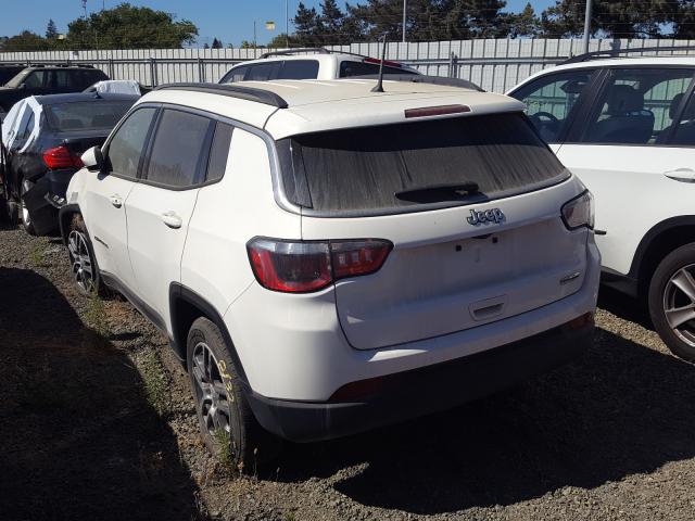 Photo 2 VIN: 3C4NJCBB0JT227048 - JEEP COMPASS LA 