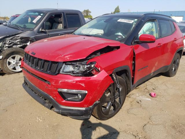 Photo 1 VIN: 3C4NJCBB0JT327294 - JEEP COMPASS LA 