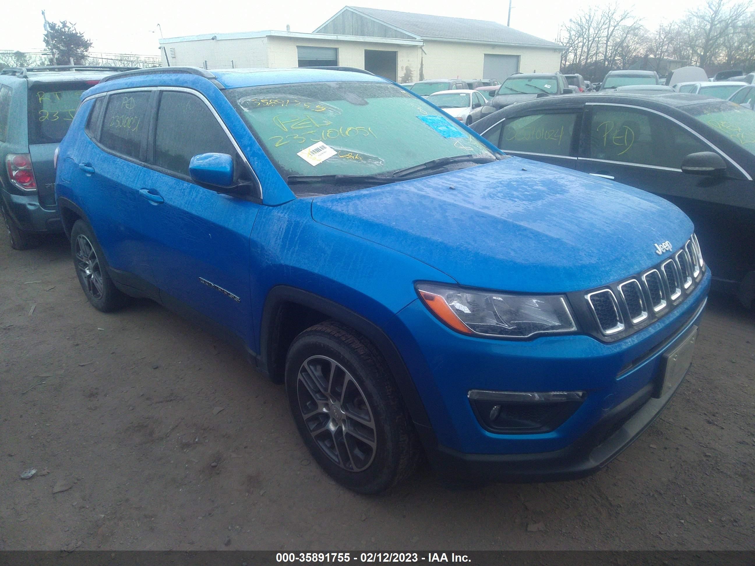 Photo 0 VIN: 3C4NJCBB0KT749289 - JEEP COMPASS 