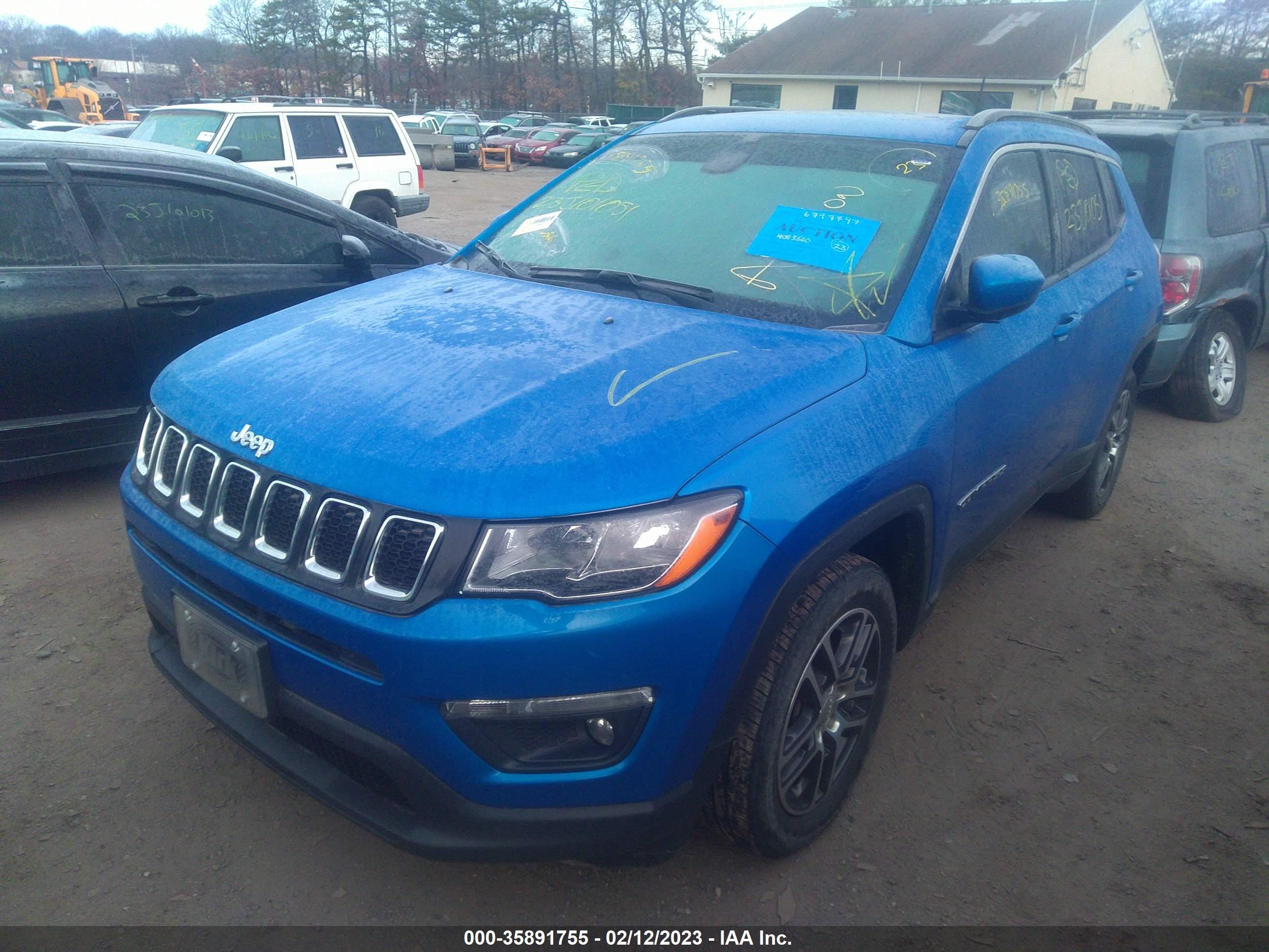 Photo 1 VIN: 3C4NJCBB0KT749289 - JEEP COMPASS 