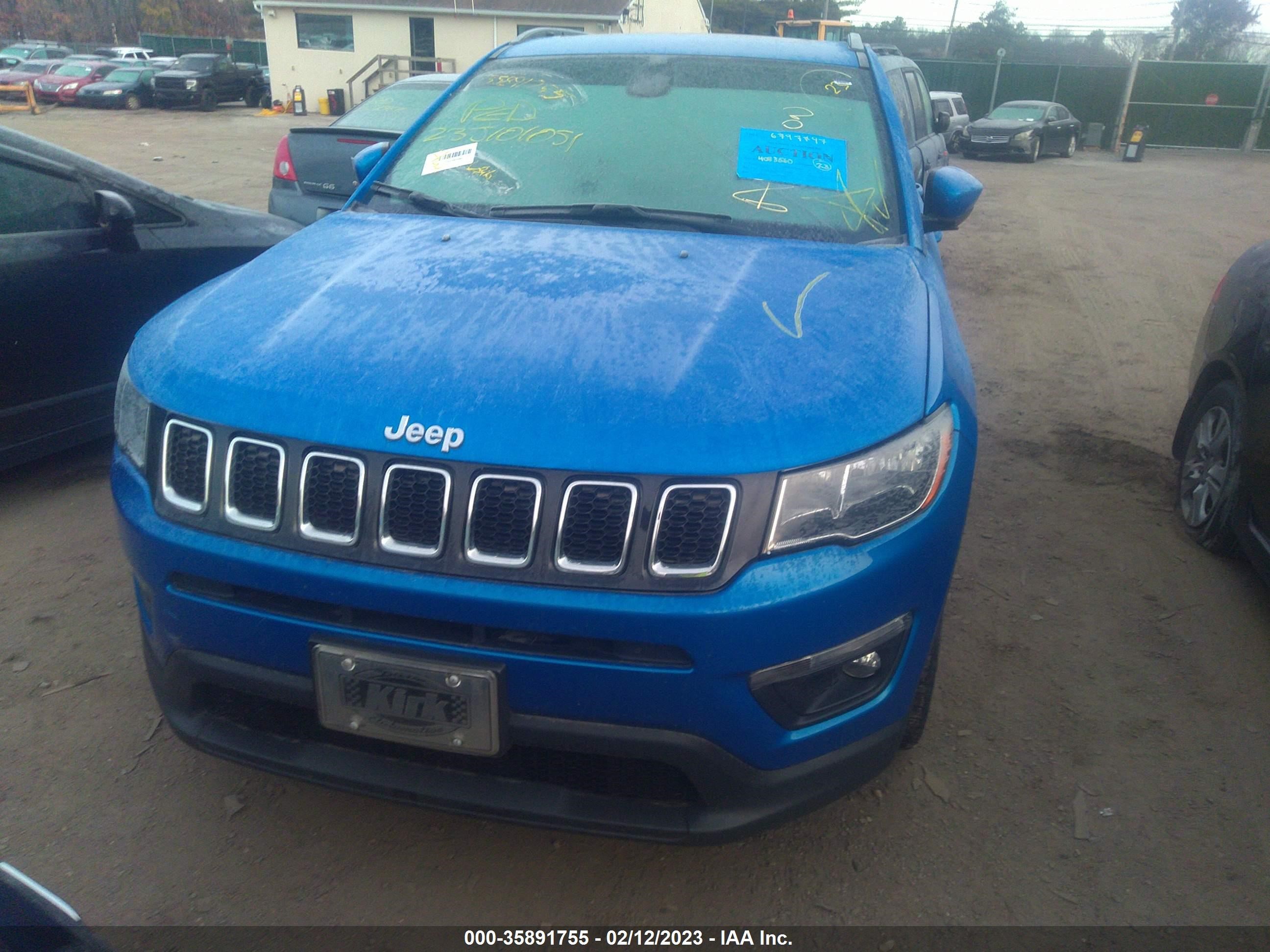 Photo 5 VIN: 3C4NJCBB0KT749289 - JEEP COMPASS 