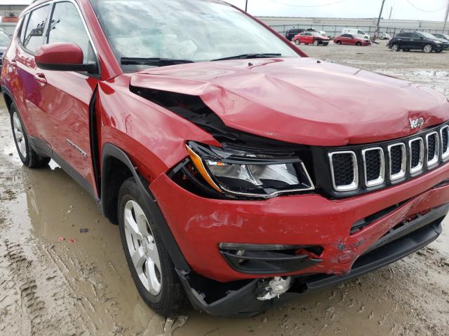 Photo 8 VIN: 3C4NJCBB0KT750524 - JEEP COMPASS LA 