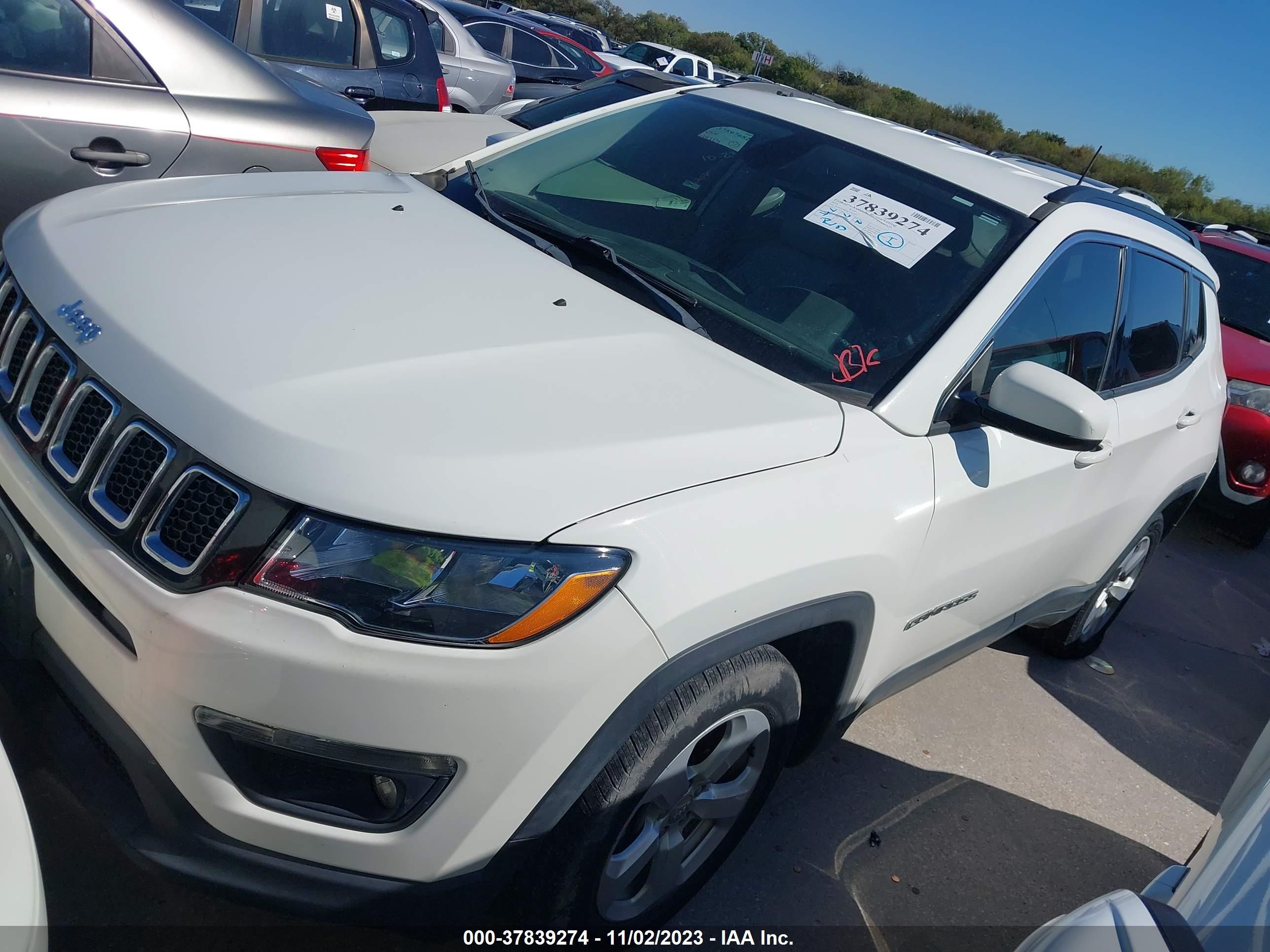 Photo 1 VIN: 3C4NJCBB0KT762947 - JEEP COMPASS 