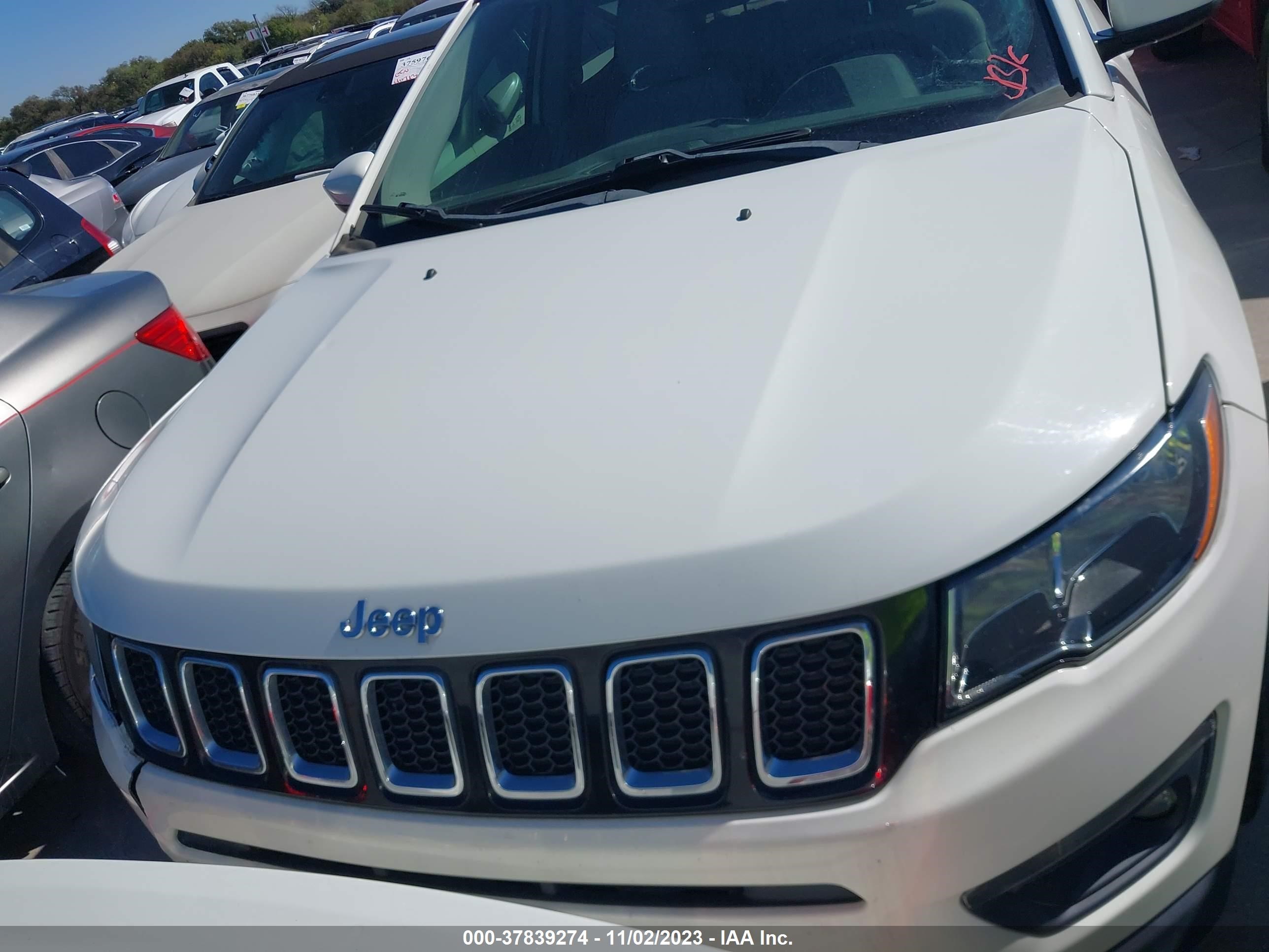 Photo 11 VIN: 3C4NJCBB0KT762947 - JEEP COMPASS 