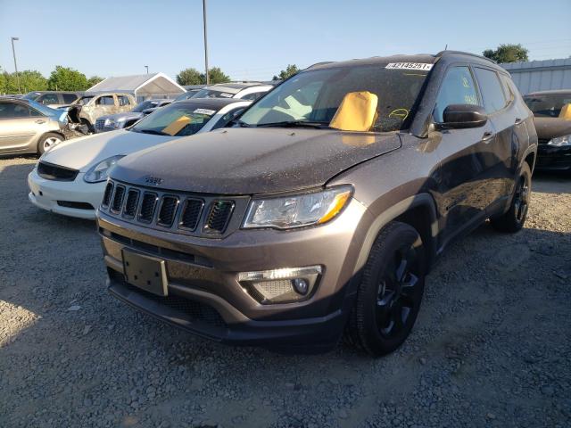 Photo 1 VIN: 3C4NJCBB0LT259047 - JEEP COMPASS LA 