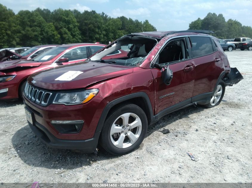 Photo 1 VIN: 3C4NJCBB0MT535129 - JEEP COMPASS 