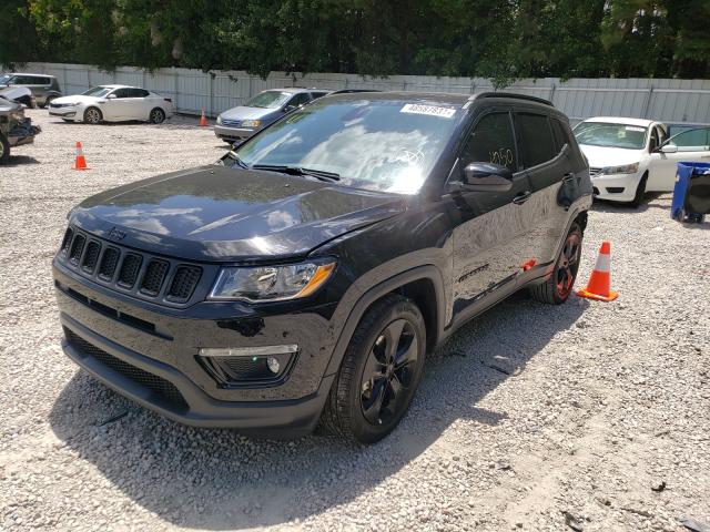 Photo 1 VIN: 3C4NJCBB0MT556093 - JEEP COMPASS LA 