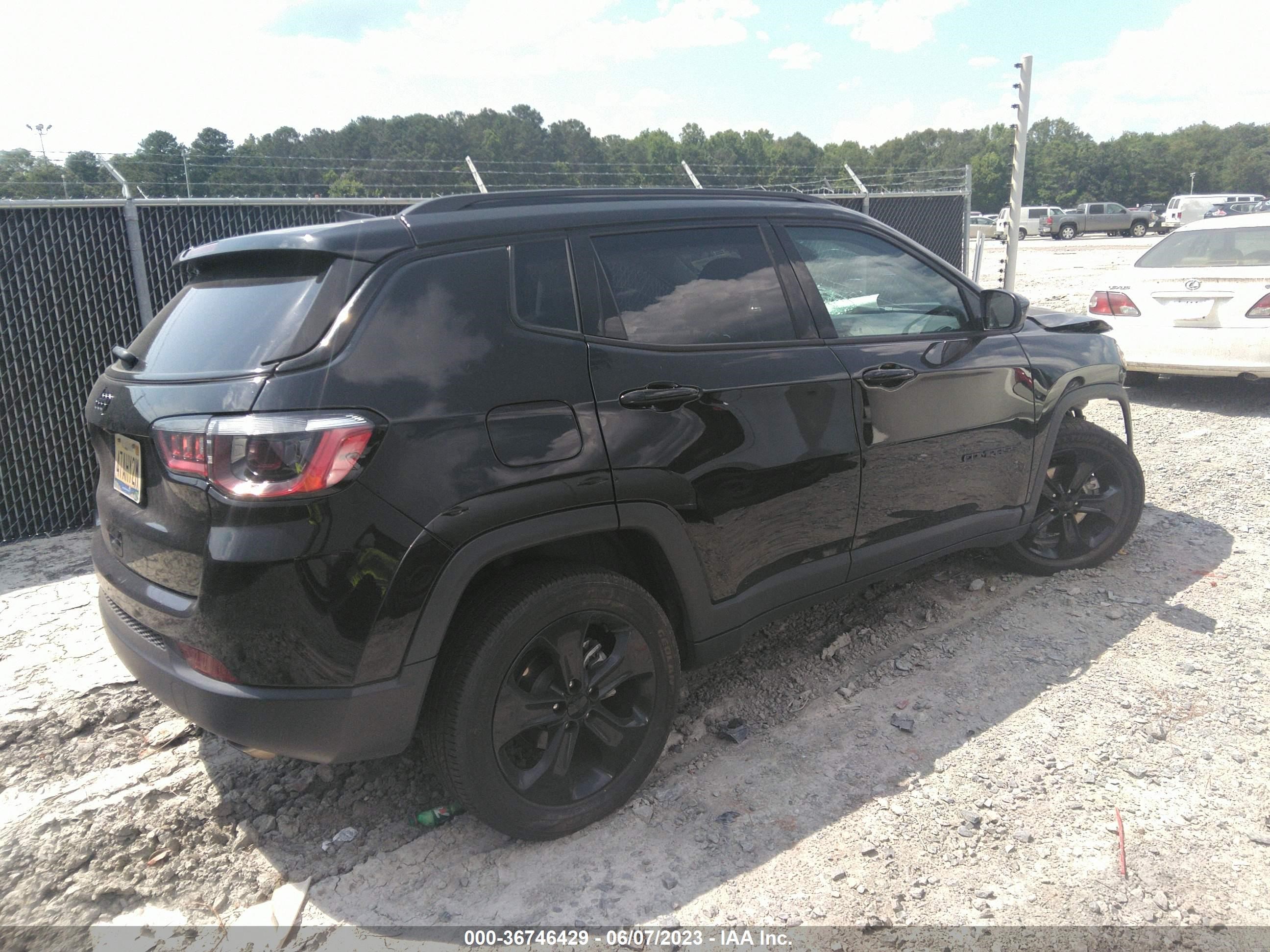 Photo 3 VIN: 3C4NJCBB0MT592656 - JEEP COMPASS 