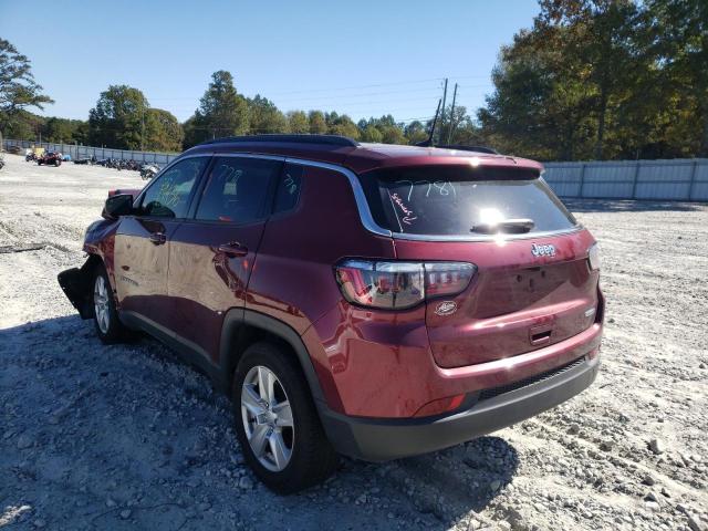 Photo 2 VIN: 3C4NJCBB0NT109586 - JEEP COMPASS LA 