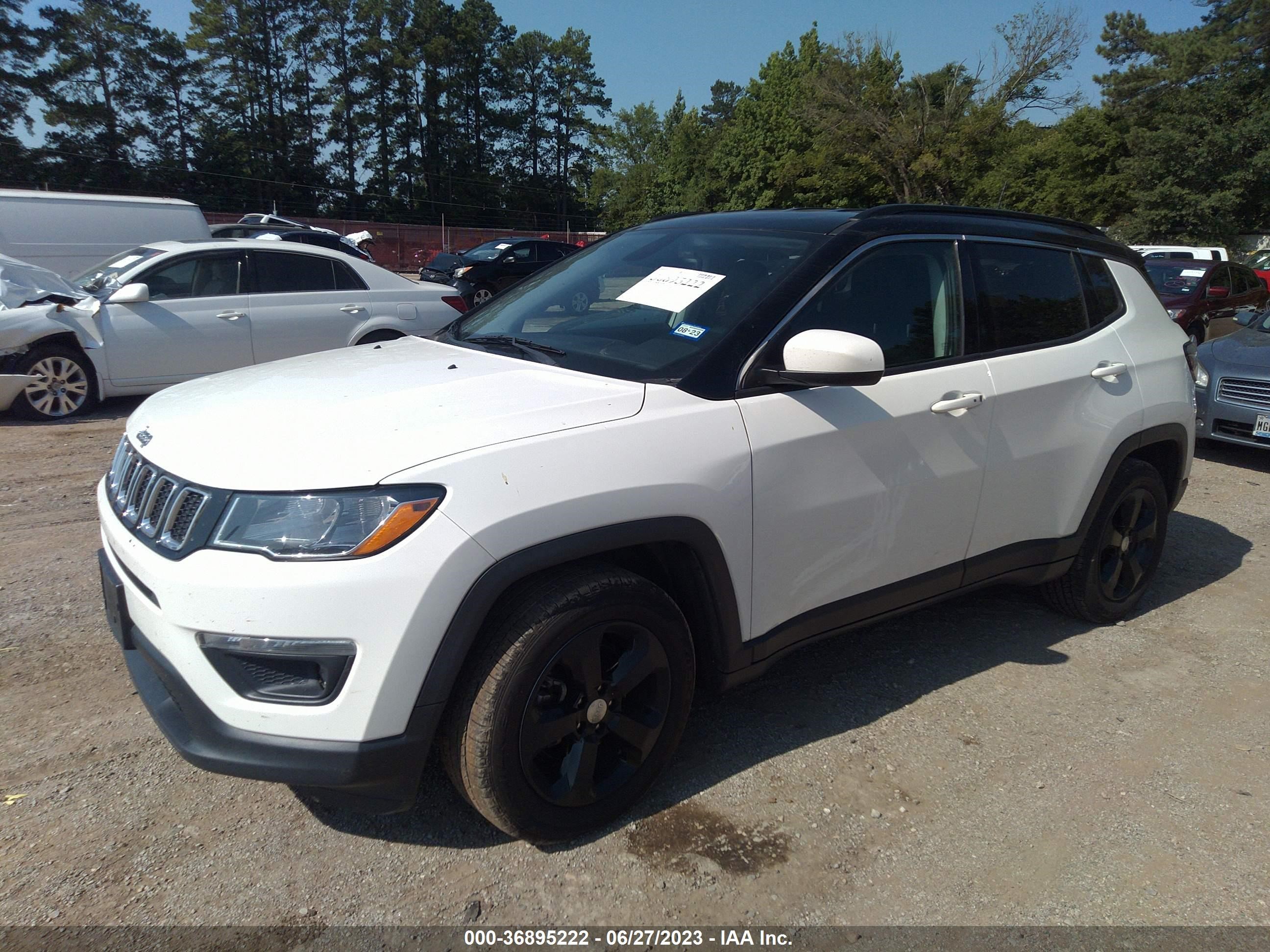 Photo 1 VIN: 3C4NJCBB1JT123751 - JEEP COMPASS 