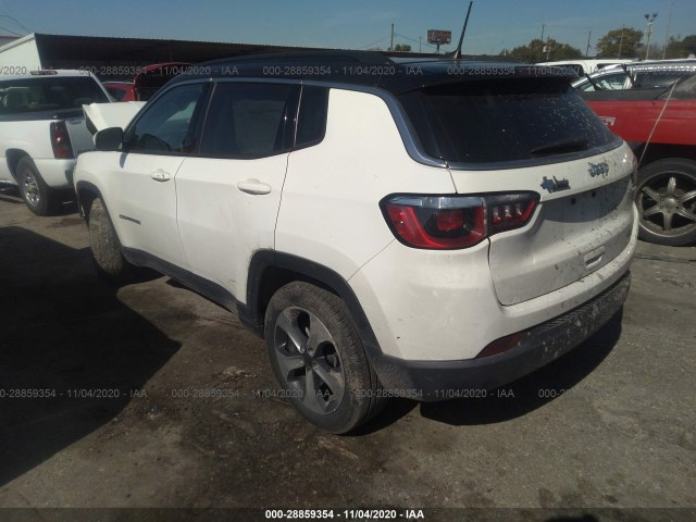 Photo 2 VIN: 3C4NJCBB1JT134264 - JEEP COMPASS 