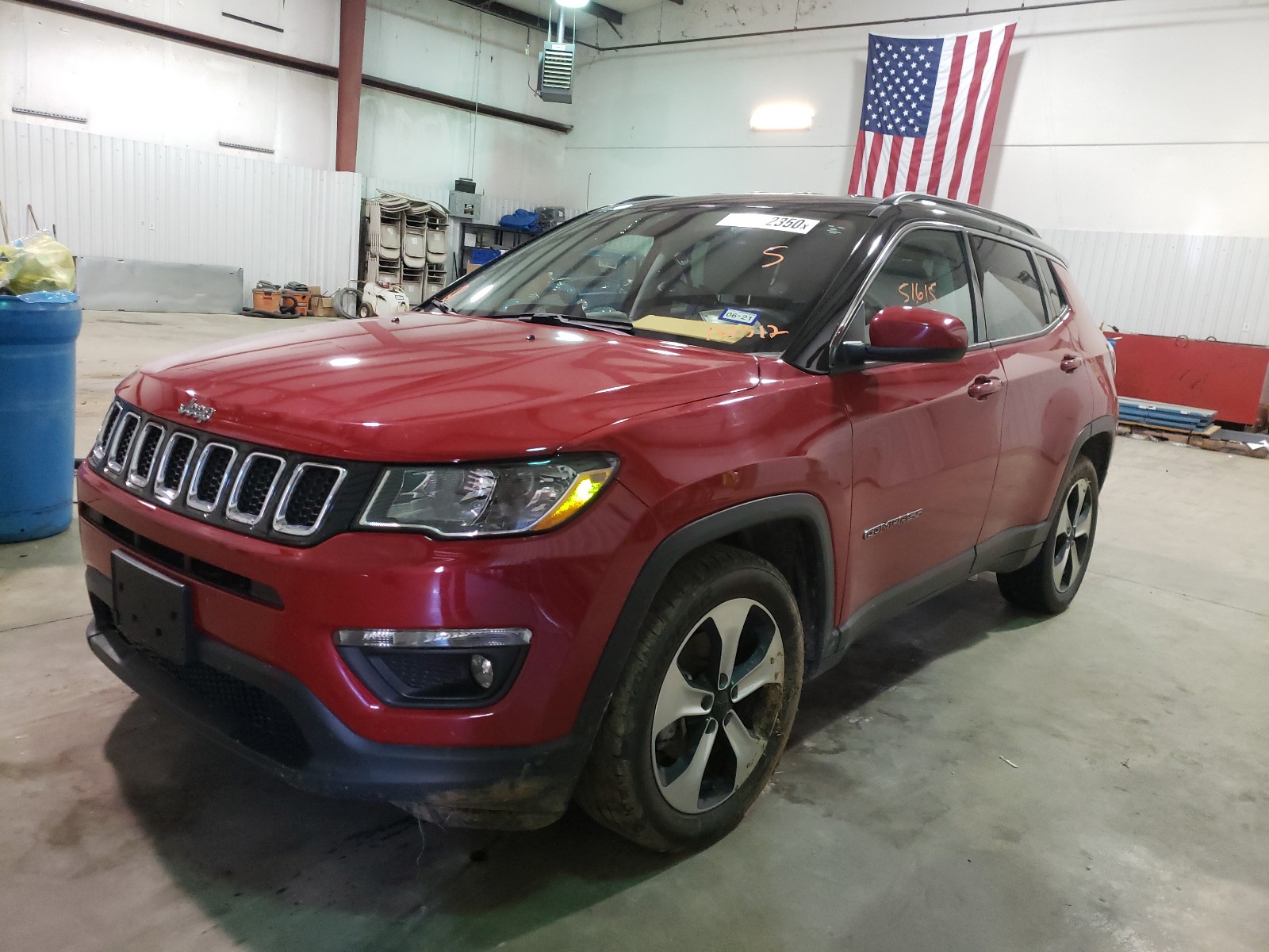 Photo 1 VIN: 3C4NJCBB1JT137312 - JEEP COMPASS LA 