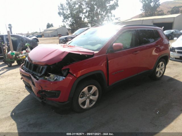 Photo 1 VIN: 3C4NJCBB1JT233750 - JEEP COMPASS 