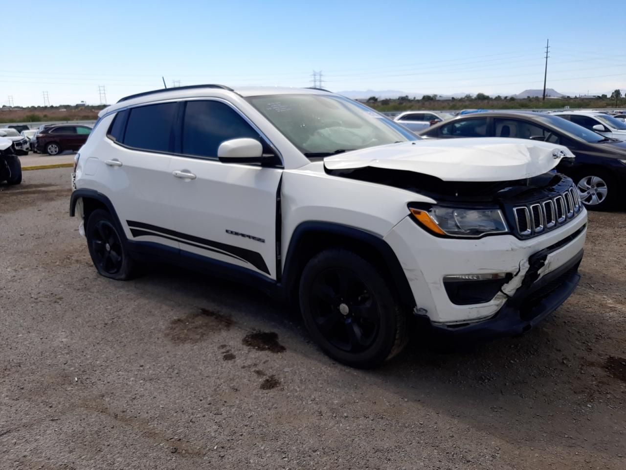 Photo 3 VIN: 3C4NJCBB1JT425363 - JEEP COMPASS 