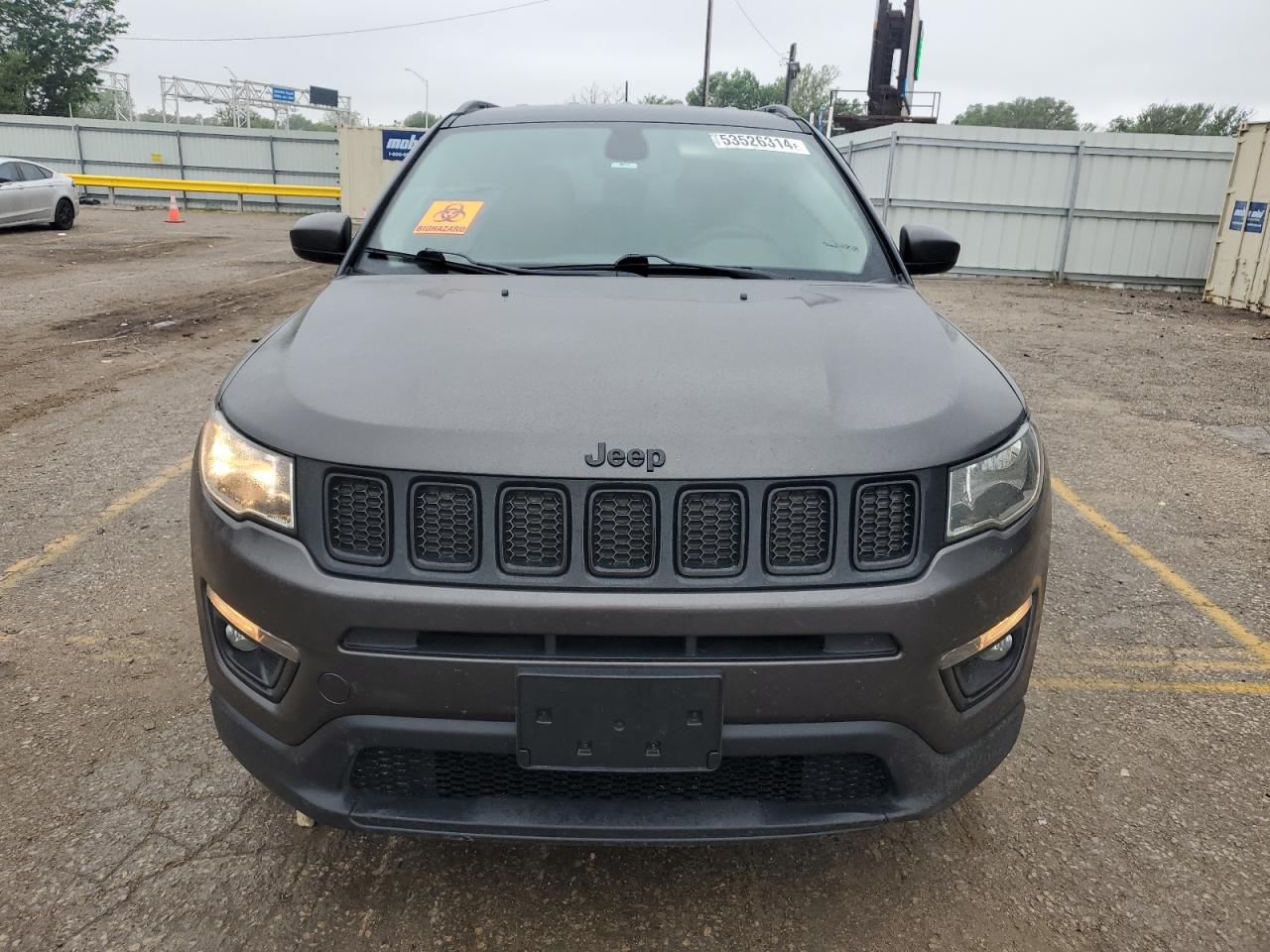 Photo 4 VIN: 3C4NJCBB1JT487796 - JEEP COMPASS 