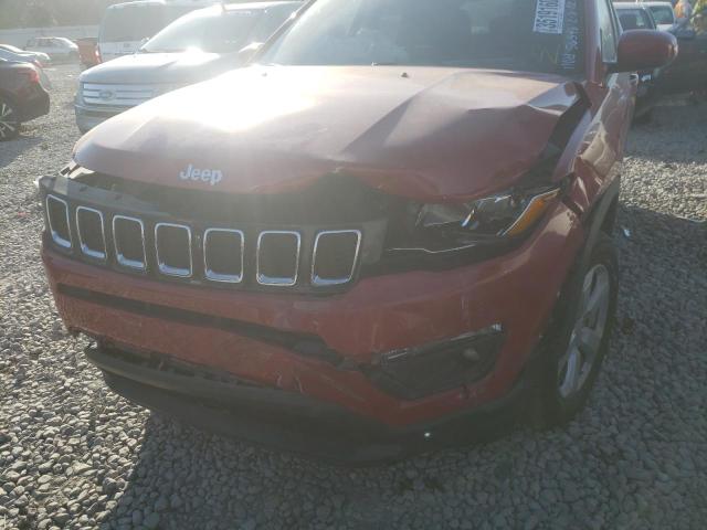 Photo 8 VIN: 3C4NJCBB1KT652151 - JEEP COMPASS LA 