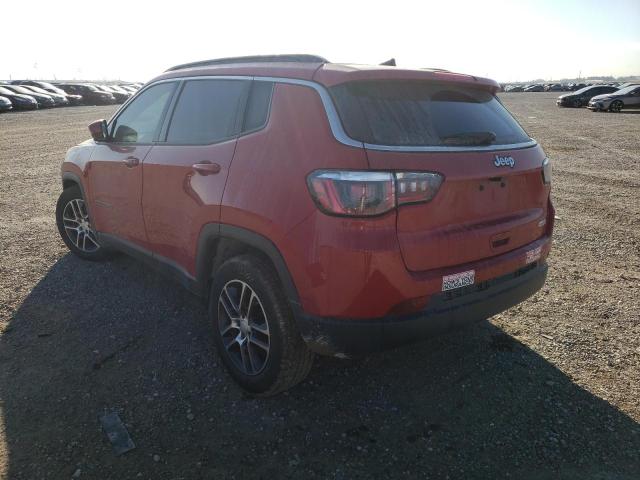 Photo 2 VIN: 3C4NJCBB1KT769471 - JEEP COMPASS LA 