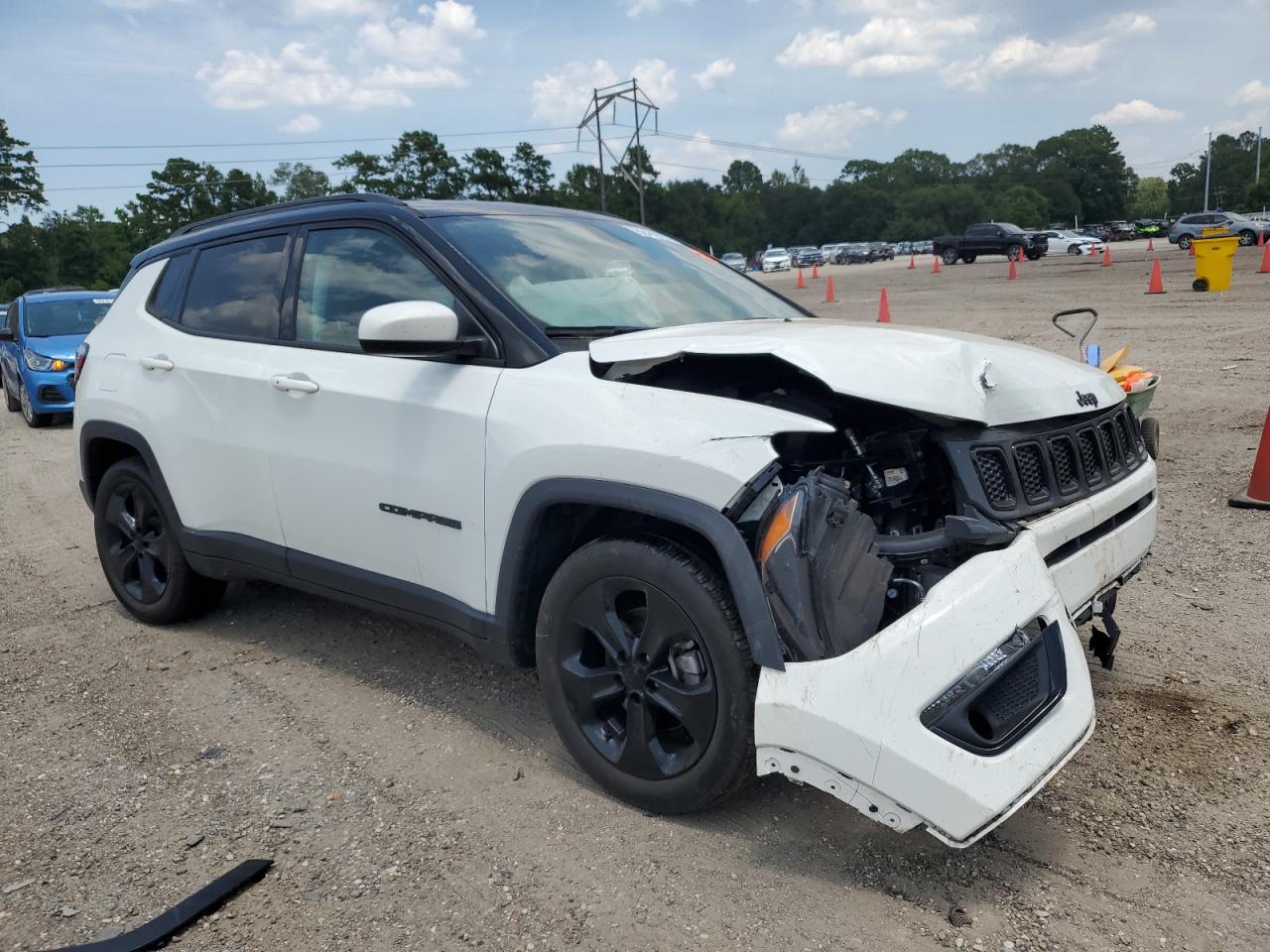 Photo 3 VIN: 3C4NJCBB1LT205756 - JEEP COMPASS 